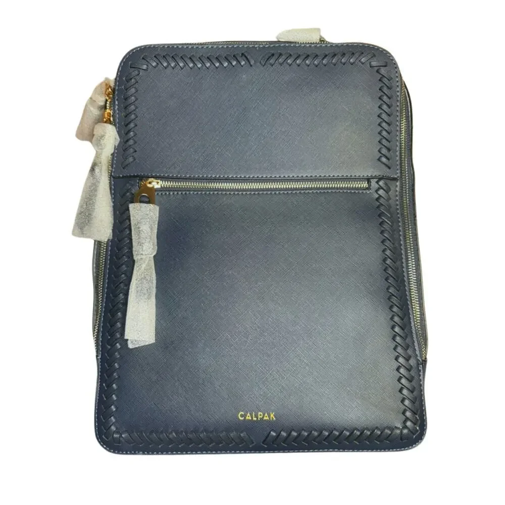 Calpak Kaya Laptop Backpack - Dark Navy | NWT